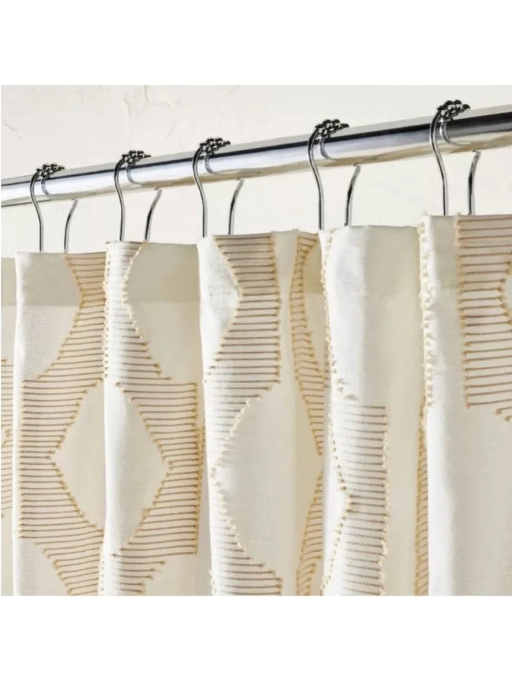 Opalhouse cream curtain